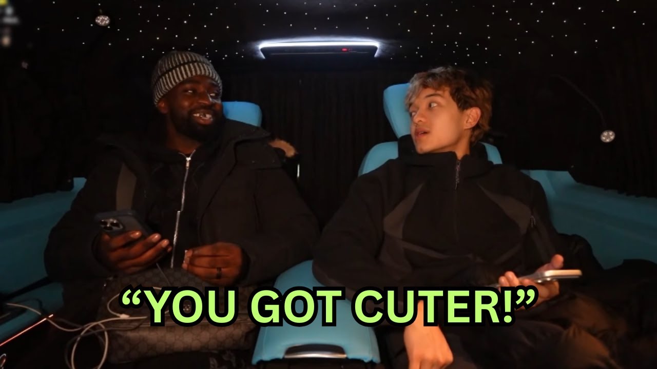 Пи Кей Хамбл отреагировал на преображение Джейсона!