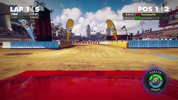 Vortex Plays: Dirt Showdown - Multiplayer with Friends | Part 2