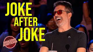 15 Comedians Who Had the Got Talent Judges Crying With Laughter