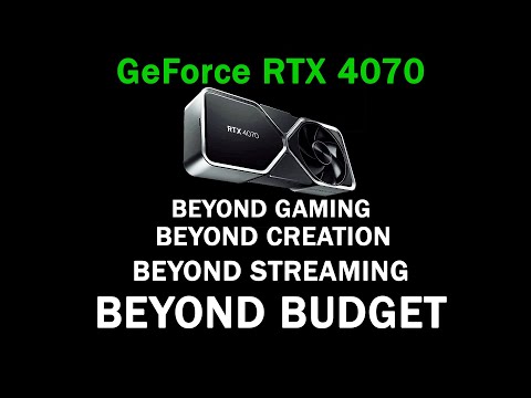 I Fixed Nvidia's RTX 4070 Launch Trailer | RTX 4070 Honest Trailer