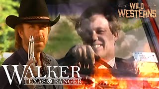 Walker, Texas Ranger | 'Bonnie' Is Held Hostage By 'Clyde' | Wild Westerns