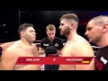 HARD Combinations by Lazaar | Ismael Lazaar vs Shkelqim Ademaj | Enfusion Full Fight