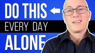 Daily Habits You Can Do Alone to Master English | Beginner or Advanced