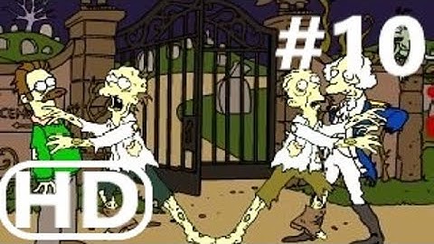 The Simpsons Hit & Run BART ZOMBIES Walkthrough Gameplay Part 10 Level 6