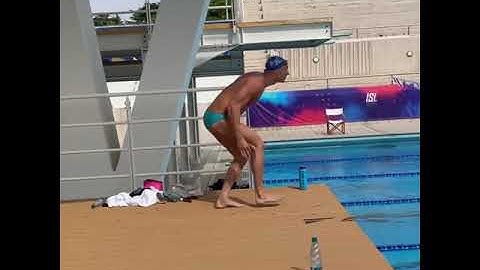 CAELEB DRESSEL Jumps Past the 5m Flags!! Insane!!😱🤣