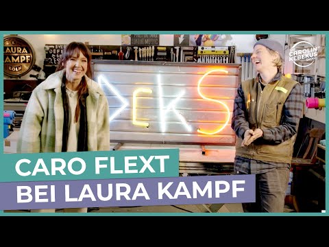 Extended Cut: Caro & Laura Kampf bauen eine -Lampe | Die Carolin Kebekus Show