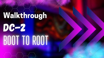 DC 2 Vulnhub Machine Walkthrough| Proving Ground lab #ctfwalkthrough #beginners