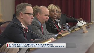 Lawmakers revisit legislation that failed in last statehouse session