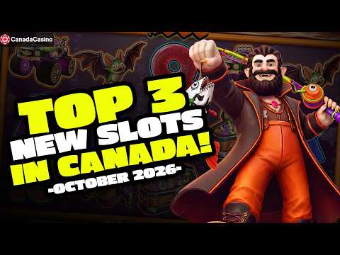 Die Top 3 neuen Slots im Slotpal Casino