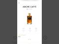 Notes for Amore Café by Mancera. On sniff #fragrance #perfume #perfumenotes