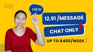 Get Paid Php 12.91 Per Message As A Phone Chat Agent With No Experience Needed | Sincerely Cath