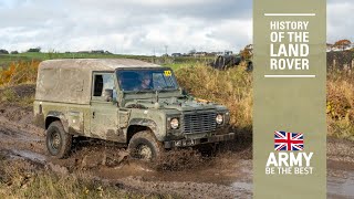 Land Rover History | Exercise Mudmaster | British Army