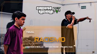 V CIRCUITO RACIONAL - JANDERSON X NICOLAS - RACISMO