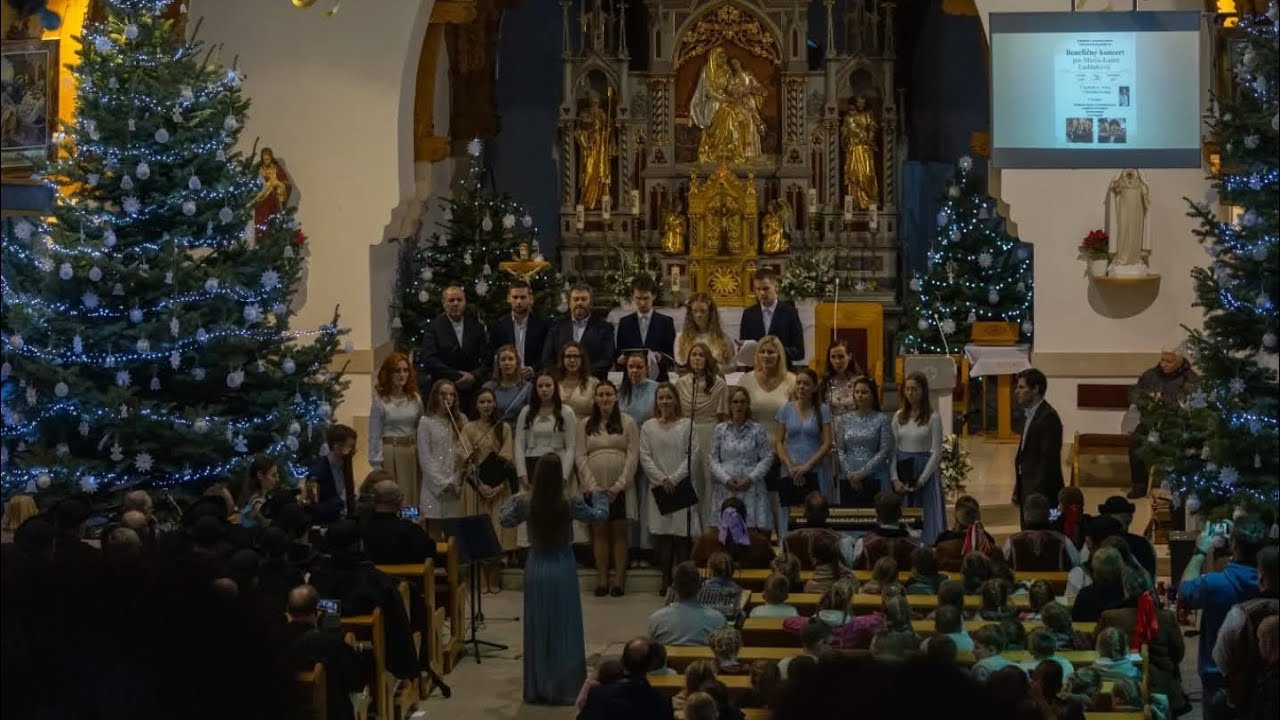 Naveky Svätý - chrámový zbor CUM ANGELIS