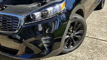 How to Install Grill Mounted LED Light Bar. 2014-2020 Kia Sorento Light bar install.