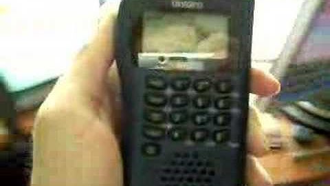 Strong noise on UHF Band.