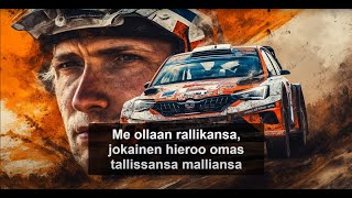 JVG - Rallikansa | Fan made Lyriikkavideo