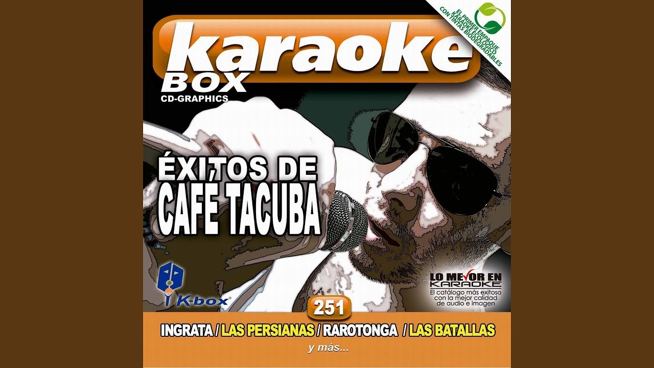 Rarotonga (Karaoke Version) YouTube