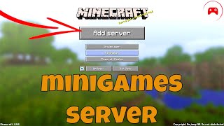 Best Minigames Server Minecraft
