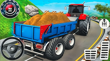 Drive Modern Tractor Farming Game Simulator 3D - New Child Android Game 2025 - Android Game