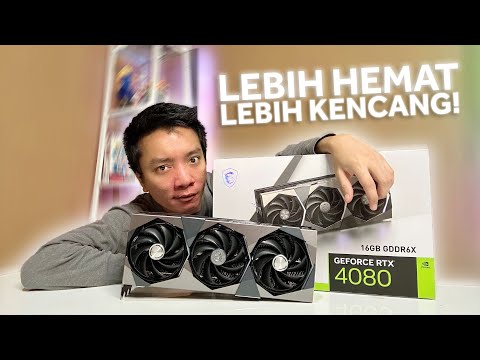 Review MSI GeForce RTX 4080 SUPRIM X 16GB (Indonesia)