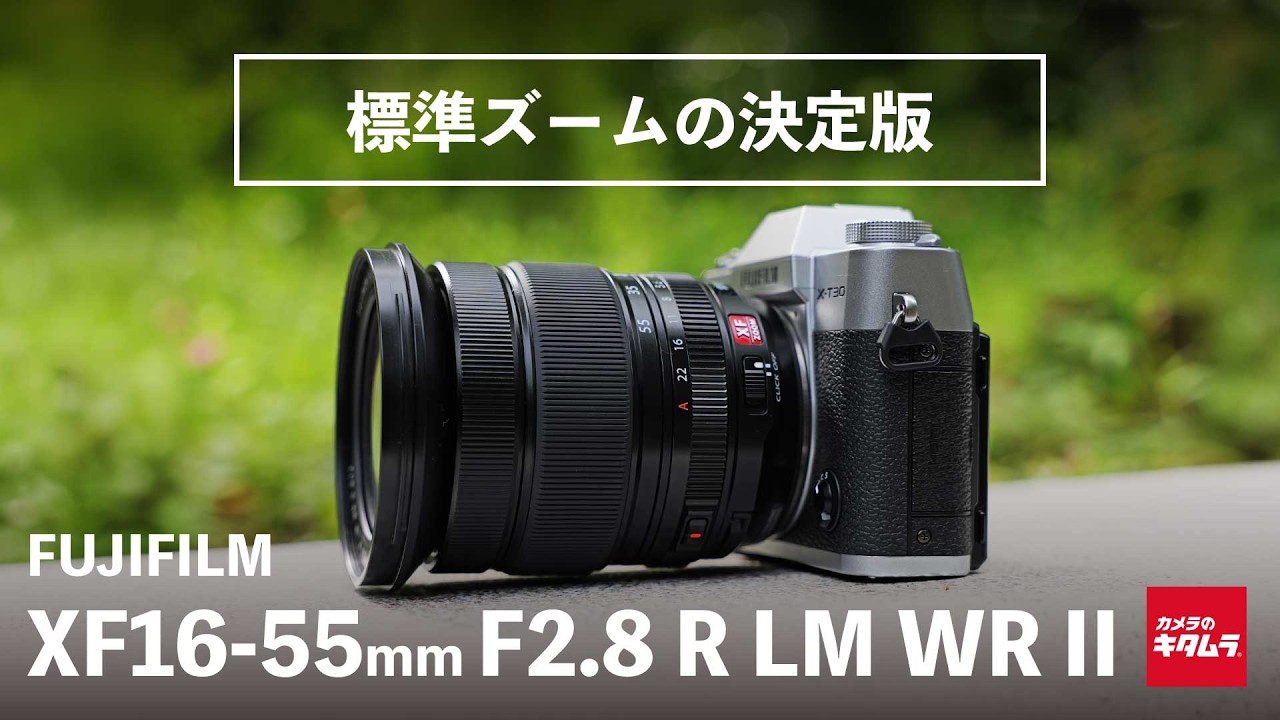 Lens Review] Fujifilm XF16-55mmF2.8 R LM WR II: A High-Resolution