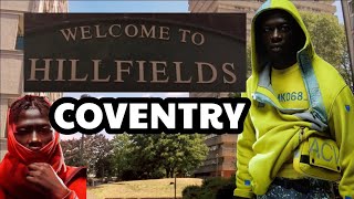 GHETTO SIDE OF #COVENTRY | #HILLFIELDS WHERE #PASALIEU IS FROM #tour #ukdrill #uk #vlog