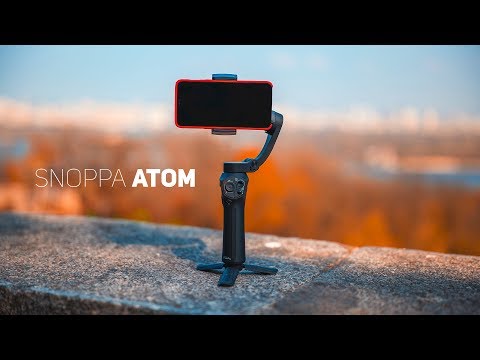 Лучший стабилизатор для смартфона Snoppa ATOM Обзор