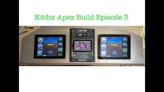 Kitfox 7 Apex Build Episode 3 Kitfox APEX Build Tail and panel