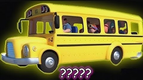 [60 SECOND LOOP] Wheels on the Bus Sound Variations | Remix Version | MagicMingle Kids