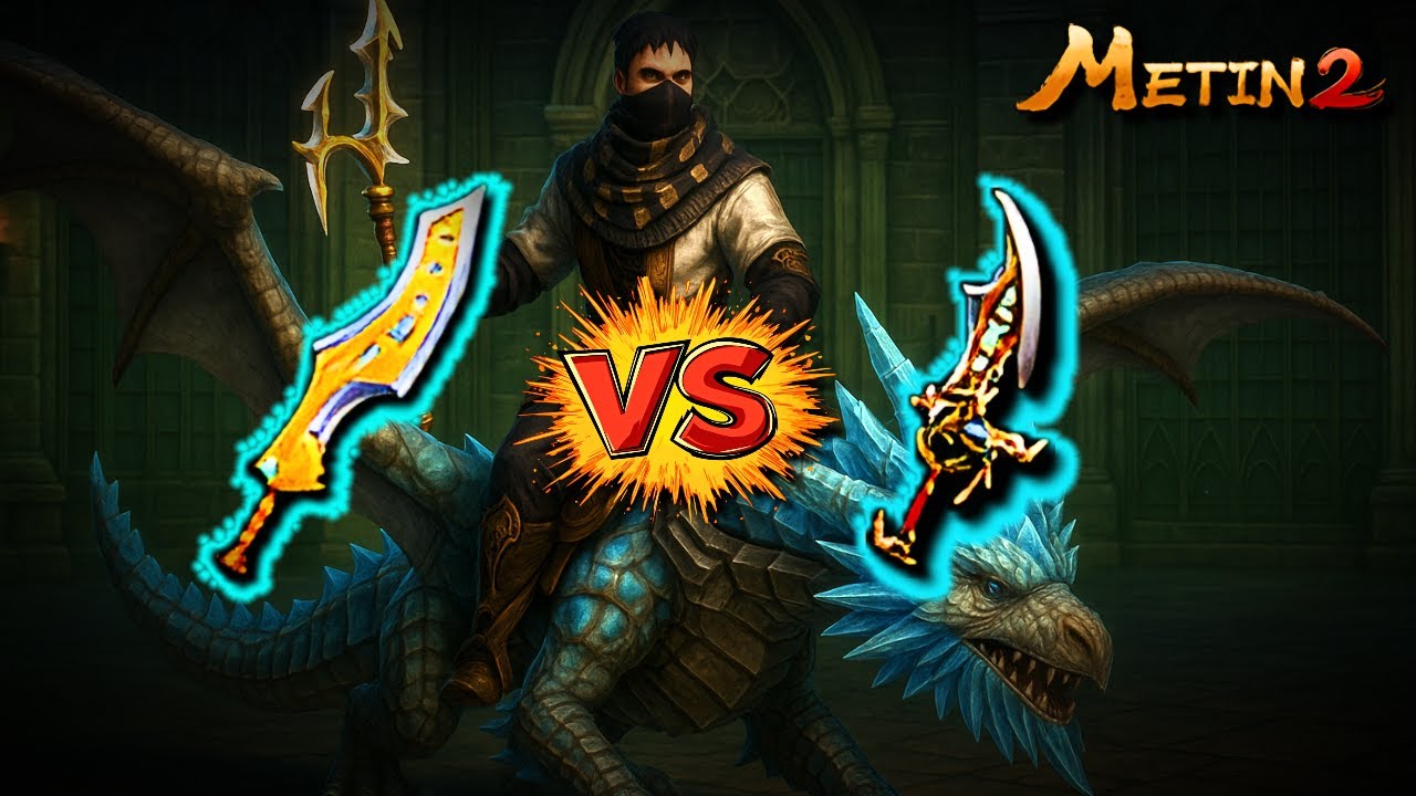 Runenschwert VS Zodiakschwert | AUTOJAGD vom MOUNT in Grotte 3? | Metin2 Tigerghost [022] 🐯