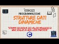 Esercizi in C-Stampa Ricorsiva dei Valori Maggiori di una Soglia in una Lista Puntata (Linked List)