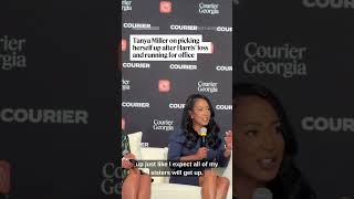Tanya Miller on picking herself up after Harris' loss and running for office