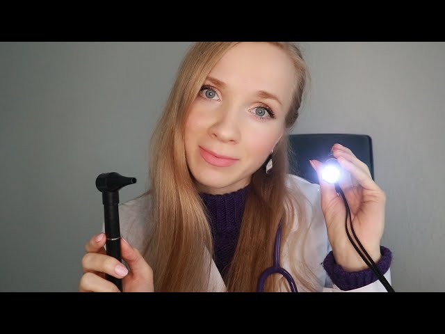 АСМР Врач "Терапевт"👩‍⚕️ Медицинский осмотр💤ASMR DOCTOR ✨Relaxation &Sleep