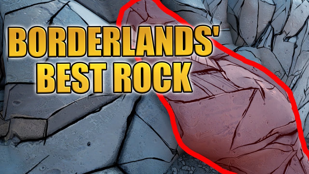 Top 10 ROCKS in BORDERLANDS HISTORY - YouTube