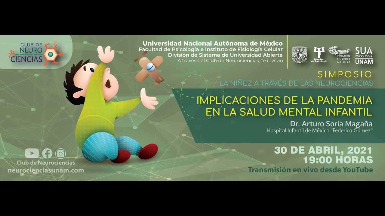 Implicaciones de la pandemia en la salud mental infantil - YouTube
