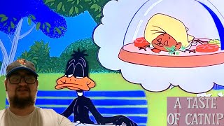 Looney Tunes A Taste Of Catnip 1966 First Time Watching Daffy Wants To Eat Speedy?