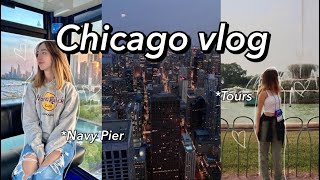 Chicago Vlog | UChicago tour and more