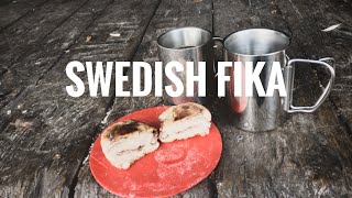 Swedish Fika on Trail and how to make Cinnamon Bun in your Trangia stove