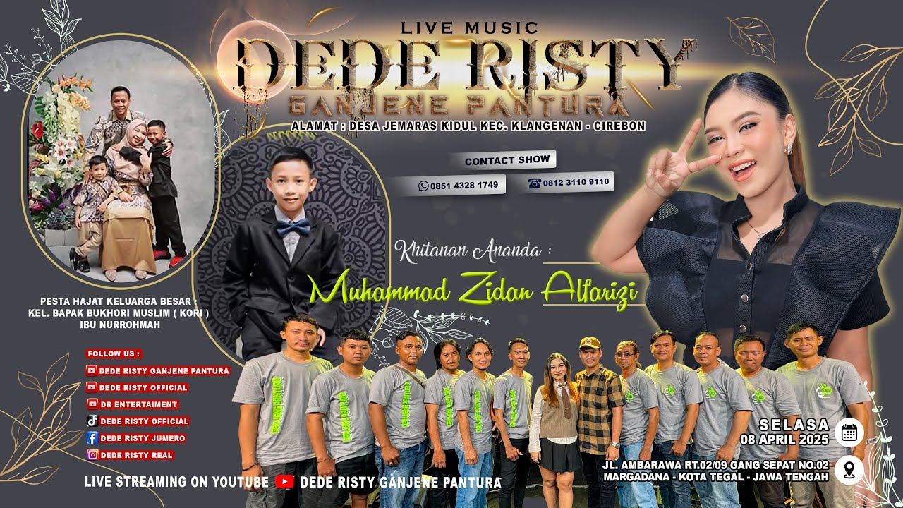 🔴 LIVE MUSIC GANJENE PANTURA 