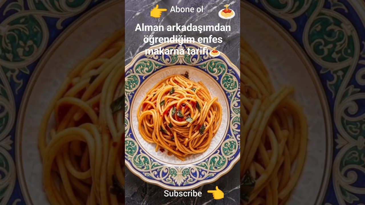 🍝TAVADA MUHTEŞEM MAKARNA – TARİFİ AÇIKLAMALARA BIRAKIYORUM🍝 #recipe #yemek #food 🍝TAVADA MUHTEŞEM MAKARNA – TARİFİ AÇIKLAMALARA BIRAKIYORUM🍝 #recipe #yemek #food