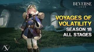 Voyages of Volatility (Season 18) - All Stages | Reverse: 1999
