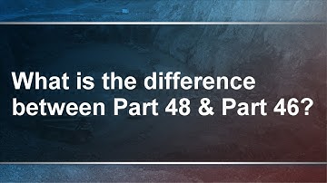 MSHA Part 46 vs MSHA Part 48 - What Training Do You Need?