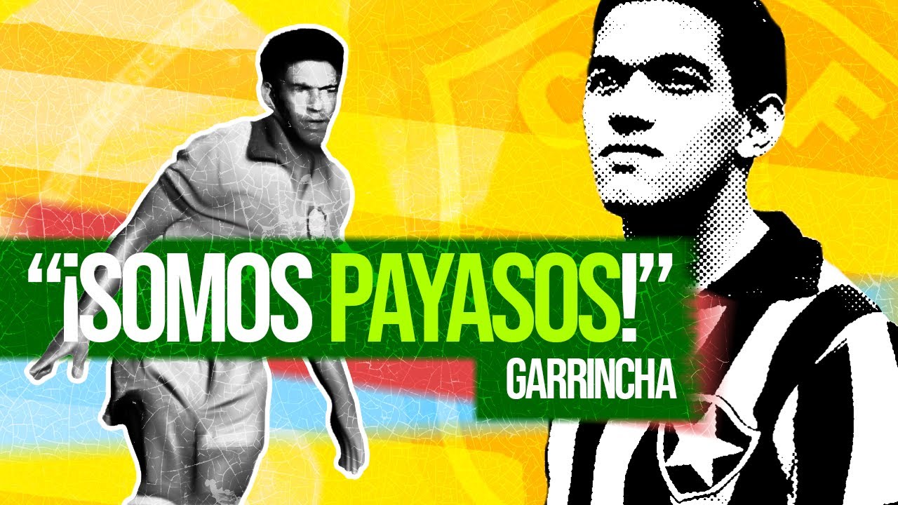 ¡Somos PAYASOS! 🤐 🇧🇷 ¿Quién lo dijo? ⚡ GARRINCHA Short