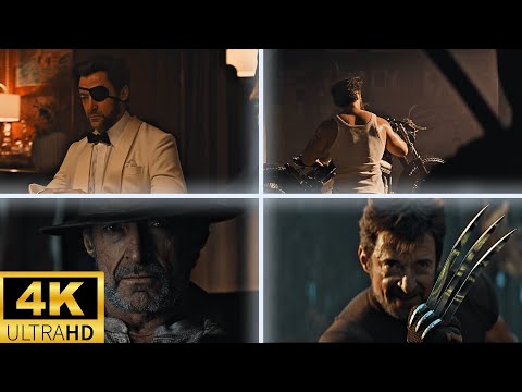 Deadpool Meets Wolverine Variants | [+CC] (4K) (60Fps) | Deadpool 3