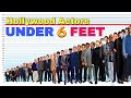 Hollywood Actors Height Comparison | Shortest to Tallest Stars of Hollywood