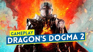 GAMEPLAY comentado DRAGON'S DOGMA 2, un RPG que CREA SITUACIONES MEMORABLES