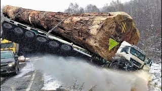 GIANT LOGGING TRUCK CARS & HEAVY EQUIPMENT MACHINES CRAZY DRIVING SKILLS OFF ROAD & CROSSING RIVER by TOP TV 983 views 1 month ago 41 minutes