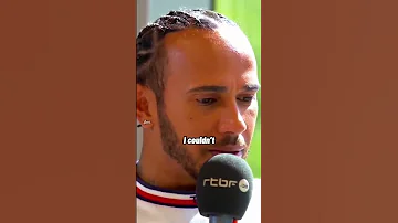 Lewis Hamilton S Incredible Reaction After Being Robbed Of His 8th WDC Shorts F1 Lewishamilton 