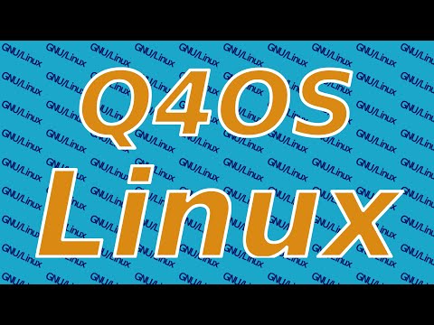 Linux для начинающих: Q4OS Linux. Установка.